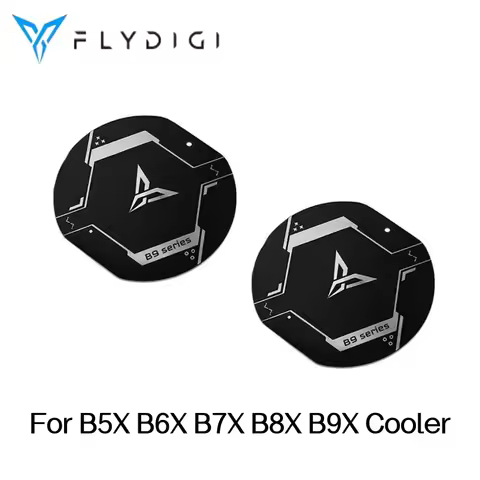 Original Flydigi Sticker For B5X B6X B7X B8X B9X Paster Magnetic Sunction Sheet B5X B6X B7X B8X B9X