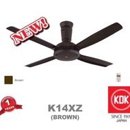 KDK Ceiling Fan Remote 56”(K14XZ-Brown)