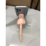 Spoof Funny Middle Finger Phone Case, iPhone Protective Case, iPhone Phone Case, Creative Gift Suita