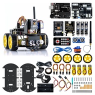 LAFVIN กล้อง ESP32ไวไฟรถหุ่นยนต์อัจฉริยะสำหรับ Arduino สตาร์ท