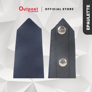 Outpost Plain Epaulette / Epolet / Pangkat Kosong Bomba