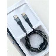 Type C to Type C 100W charging cable