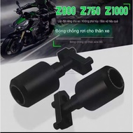 Evotech Kawasaki Z800 body anti-dump <-> Z750