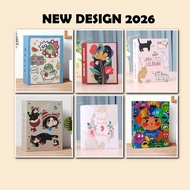 New Design 4R Photo Album 100,Album Gambar 4R (Ready Stock) Insert Type Album | Hard Cover |