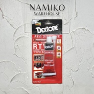 Lem Silikon Red Sealant DEXTONE 30 70 gr