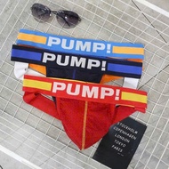 Quần Lót Nam Dây Jockstrap PUMP! Cá Tính Thun Lưới Hàng Loại 1