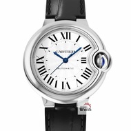 【大眾名錶】Cartier卡地亞 藍氣球系列 WSBB0030 羅馬時標 2021/08 原廠保固至2029/08 原廠皮帶/錶扣 快拆錶帶 B1245