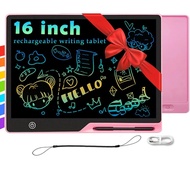 16Inch LCD Writing Tablet, Doodle Board Drawing Tablet for Kids, Reusable Electronic Drawing Pads