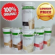 ♧（100 Sealed）OFFER HERBALIFE Foula 1 HERBALIFE (F1) Nutritious Mixed Soy  Foula 3 (F3) Whey Protein♒