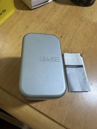 Esprit 銀色方形手錶