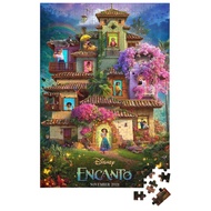 Encanto Disney Girl Toys 35/80/120/300 Pieces Preschool Education Jigsaw Puzzle Gifts