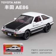 1/32 Toyota AE86 Diecast Miniature Toy Birthday Present