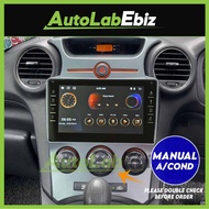 [🎁FREE Gift] Kia Carens/Naza Citra Rondo 2007-2012 Casing 9" with Android player registered MCMC
