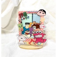 Crayon Shin-Chan 10cm Card Stand Decoration 10cm Small Card Photo Desktop Display Stand Decoration A