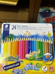 施德樓 STAEDTLER 24色色鉛筆