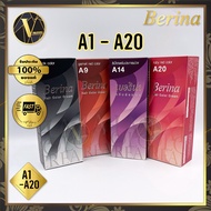 (No. A1-A20) Berina Hair Color Cream A1-A20 (60 g.)