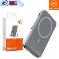 MCDODO Digital Magnetic Display Powerbank PD 20W 20000mAh 20W 10000mAh Wireless Bracket Powerbank At