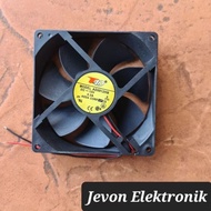Fan DC 9x9 cm 12V 0.3A TAD Adda Corp Motor Fan 9cm 12V VOLT 0.3 a Ampere 9 cm 0.3A 0.3