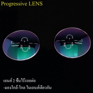 รับตัดเลนส์ทุกชนิด Progressive Lens Nikon เลนส์โปรเกรสซีฟ เลนส์ไร้รอยต่อ เลนส์ 2 ชั้น เลนส์มองหลายระ