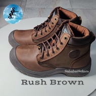 Jogger RUSH BROWN S3 SRC Safety Shoes