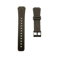 16mm PU Watch Strap for Casio model W-800H,W-800