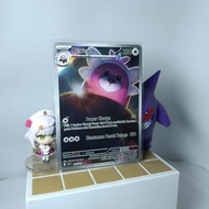 ORI Pokemon Bewear AR Indo H SV7s 190/166 TCG Card Poke Indonesia Booster Pack Guidance Art Rare