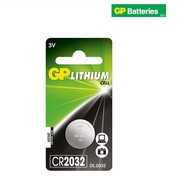 GP CR2032 / CR2025 / CR2016 3V Lithium Battery