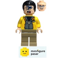 jw106 Lego Jurassic World Park 75958 - Dennis Nedry Minifigure - New