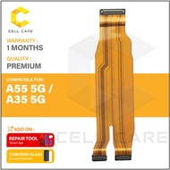 MAIN BOARD TO CHARGING BOARD RIBBON FLEX CABLE FOR SAMSUNG A55 5G A556E / A35 5G A356B