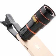 8X Zoom Lens