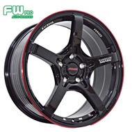 New Sport Rim 17 Inch Rayseng 7.5jj 5x114.3 One Set 4pcs