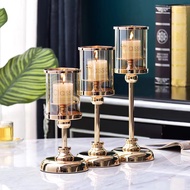 Metal Candle Holder Luxury Wedding Festival Church Hotel Bar Home Decoration Candlestick