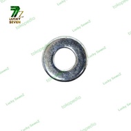 Ring M8 Putih / Washer Plain 8mm Original Ahm 94101-08000