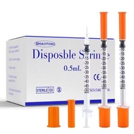 SALE_Syringe insulin pakai buang 1ml