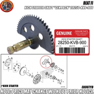 BEAT FI KICK STARTER SHAFT "GEN.PACK" 28250-KVB-900 (EK007YB)