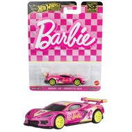 【Direct From Japan】
[ Exclusive] Hot Wheels Pop Culture - Barbie 65th Anniversary Corvette C8.R Vehi