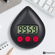 Electronic Digital Timer Kitchen Tools White Kitchen Supplies Small Kitchen Appliances And Accessories Black Stopwatch Alarm Clock ABS Material Reminder Timer 【Pwatch】