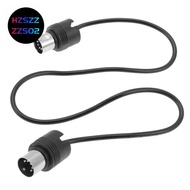 MIDI DIN 5PIN Male to Male Cable MIDI 5 Pin DIN Plug to 5 Pin DIN Audio Extension Male Cable Din-5pi