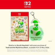 [Nintendo Official Store] Yoshi and the Mysterious Book
