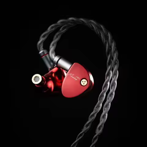 MOONDROP ARIA 2 Earphones IEMs Earbuds Detachable Cable 0.78mm 2pin 3.5/4.4mm plug ARIA2