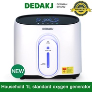 DEDAKJ DE-Q1W 1-8L flow adjustable Home Care Oxygene Concentrator Portable Lightweight Nebulizer wit