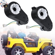 มอเตอร์ไฟฟ้า RS550แพ็คคู่เครื่องมือรังคู่เหมาะสำหรับรถยนต์เด็กที่12V