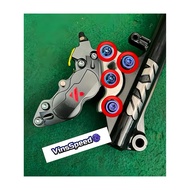 KTC 4P Titanium GR5 Caliper Bracket Bolts, 4 Bolts