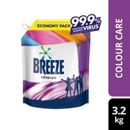 Breeze Liquid Refill Detergent Colour Care 3.2kg