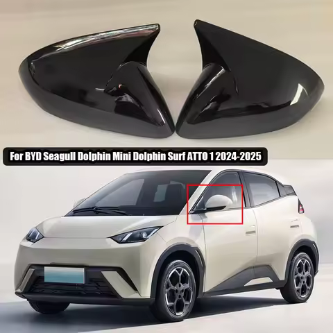 For BYD Seagull Dolphin Mini Dolphin Surf ATTO 1 2024 2025 2026 Devil angle rearview mirror protecti