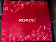 Royce paper bag royce紙袋