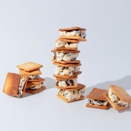 酒香蘭姆葡萄奶油夾心餅 (10入)