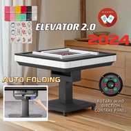 【𝐒𝐆 𝐅𝐔𝐍𝐓𝐎𝐖𝐍】ELEVATOR 2.0 / Automatic Folding Mahjong Table / Automatic Mahjong Table / SG Style / Ma