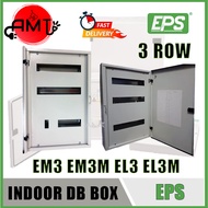 EPS 3ROW EM3 EM3M EL3 EL3M INDOOR METAL ENCLOUSURE BOX