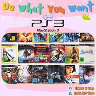 PS3 games 40 + & emulator